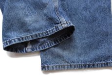 画像8: メキシコ製 carharttカーハート デニム ペインターパンツ w32 L32 (8)