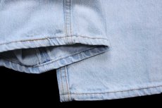 画像9: 90s USA製 Levi'sリーバイス 501 デニムパンツ アイスブルー w34 L30 (9)