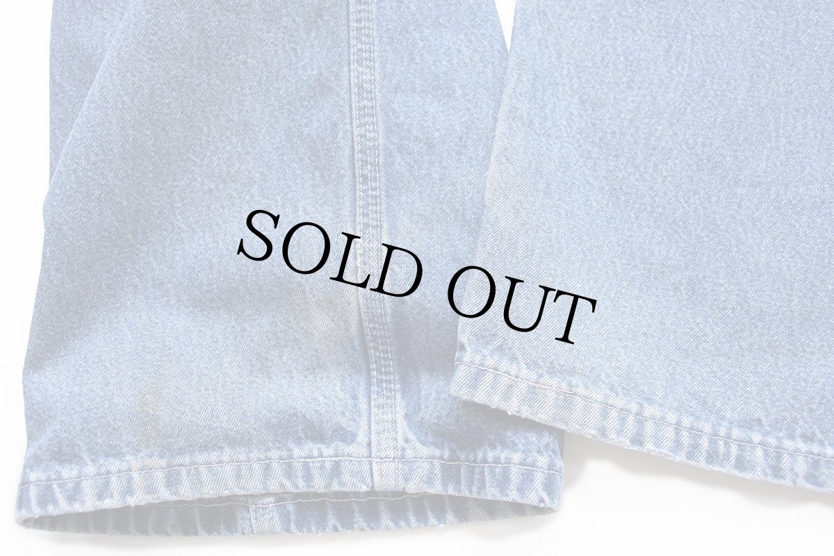 画像7: 00s メキシコ製 carharttカーハート デニム ペインターパンツ w36 L34 (7)