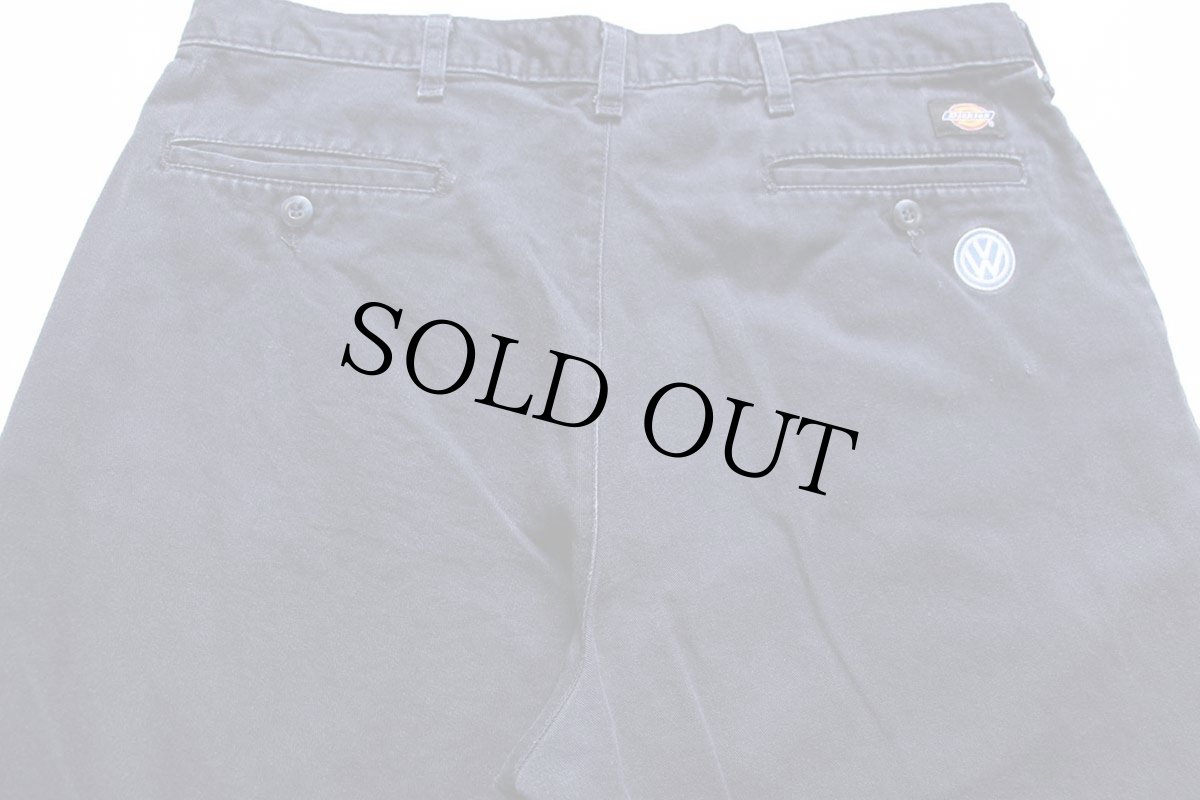 画像5: Dickies WORK ディッキーズ VOLKSWAGENフォルクスワーゲン ロゴ刺繍 コットン ワークパンツ 濃紺 w36 L30★B 874 (5)