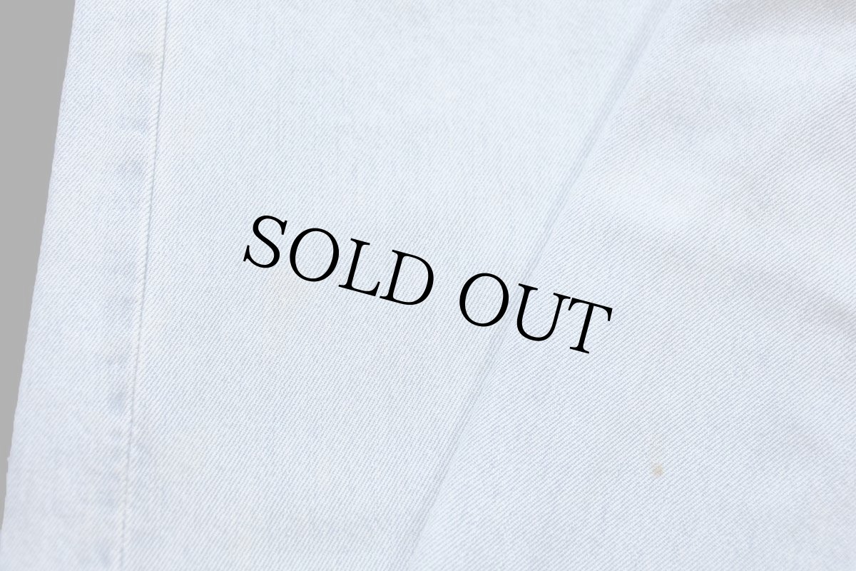 画像8: 90s USA製 Levi'sリーバイス 501 デニムパンツ アイスブルー W34 L30 (8)