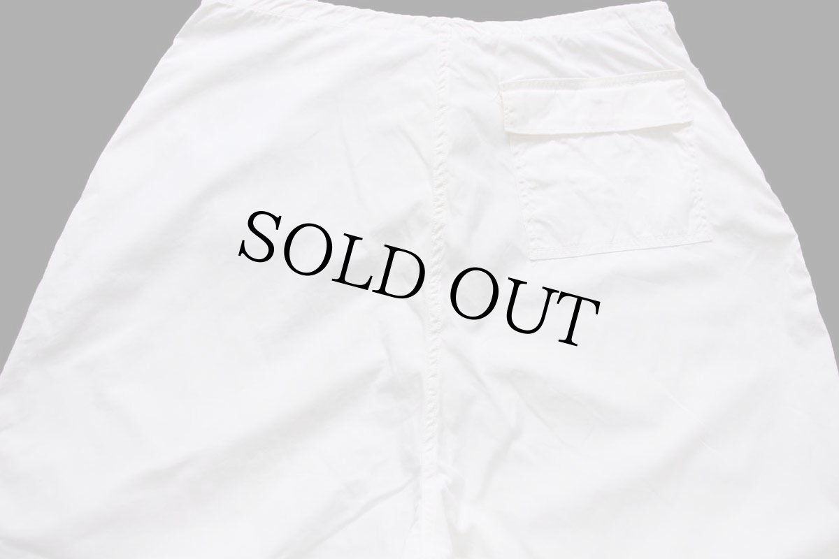 画像5: 90s 米軍 U.S.ARMY スノーカモ コットン×ナイロン オーバーパンツ ホワイト M-R★A (5)