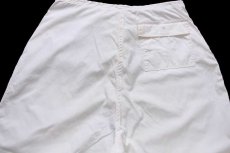 画像5: 90s 米軍 U.S.ARMY スノーカモ コットン×ナイロン オーバーパンツ ホワイト M-R★A (5)