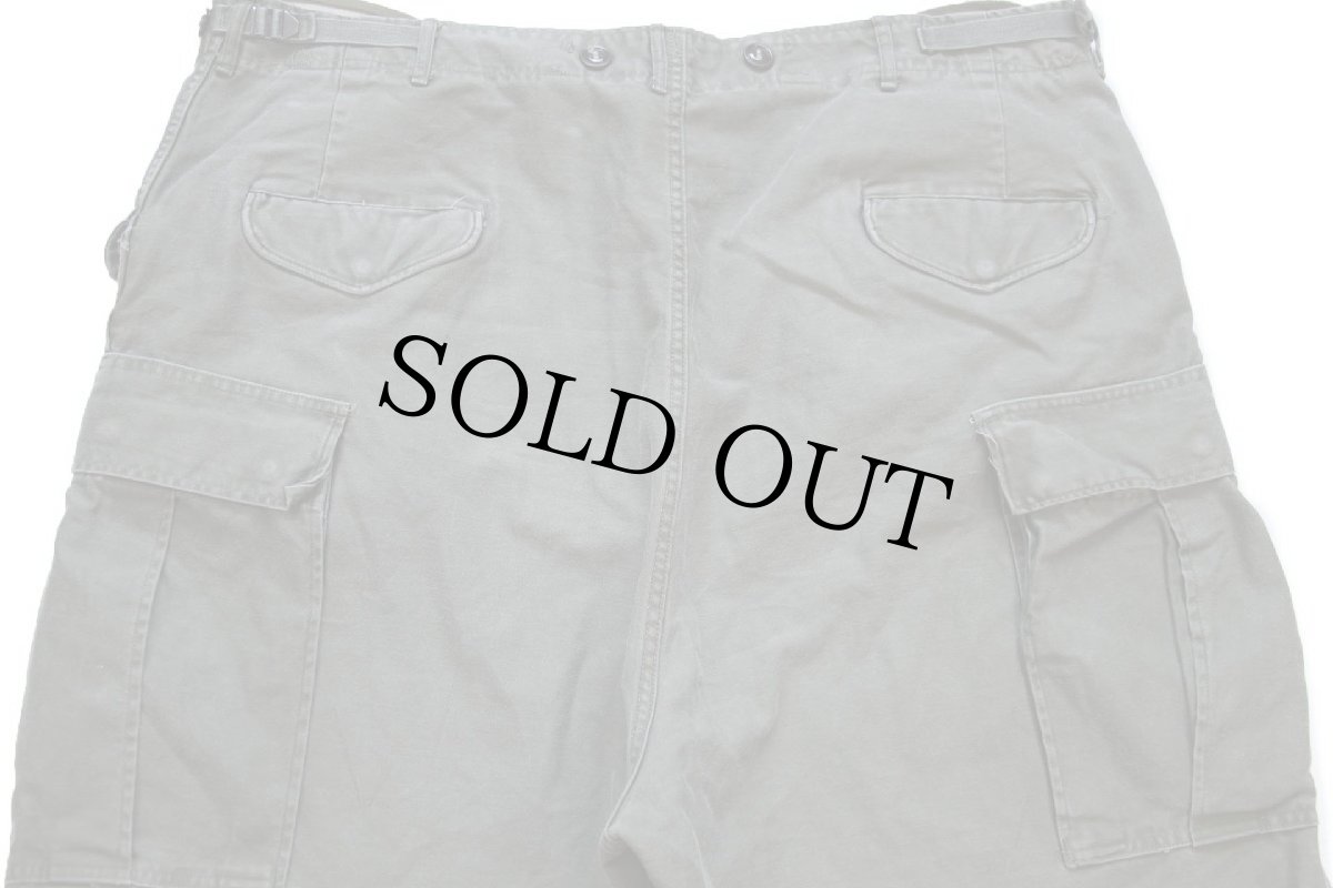 画像5: 50s 米軍 U.S.ARMY M-51 フィールドカーゴパンツ オリーブグリーン★特大 (5)