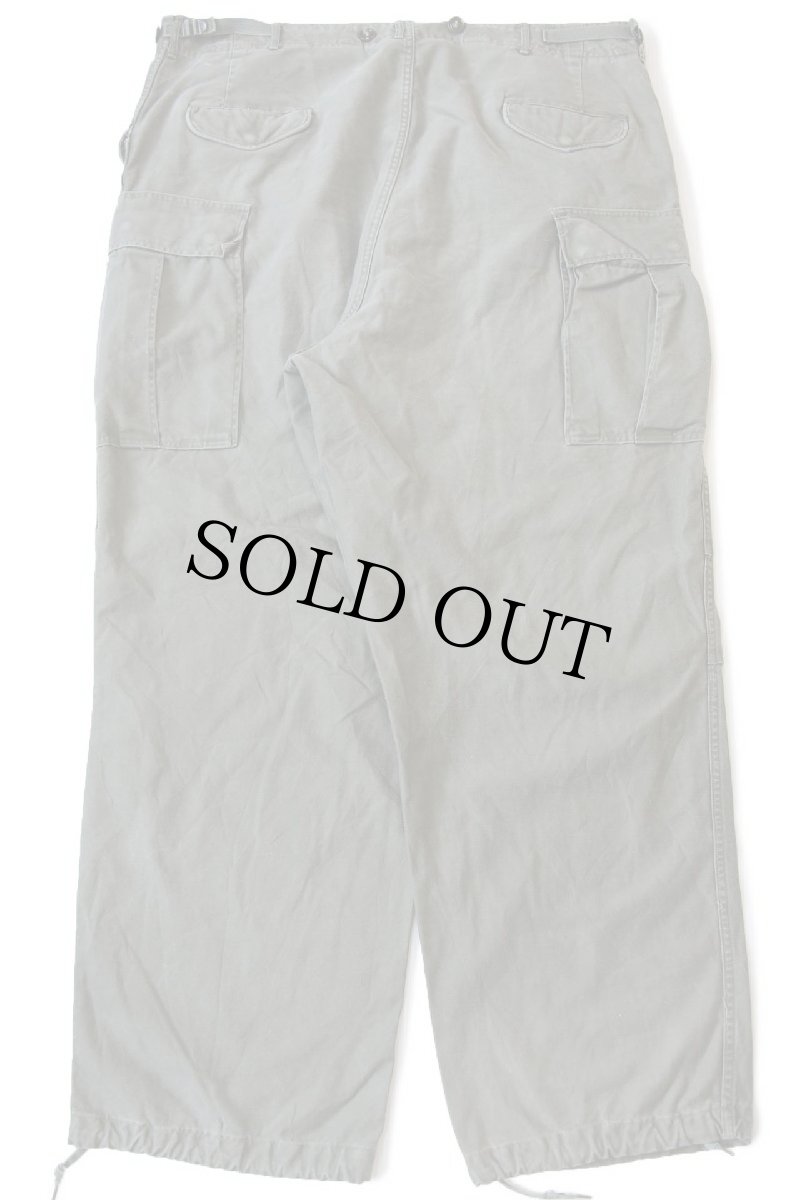 画像3: 50s 米軍 U.S.ARMY M-51 フィールドカーゴパンツ オリーブグリーン★特大 (3)