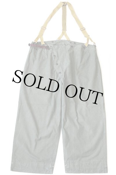 50s 米軍 U.S.ARMY ファイヤーマン オーバーパンツ サスペンダー付き