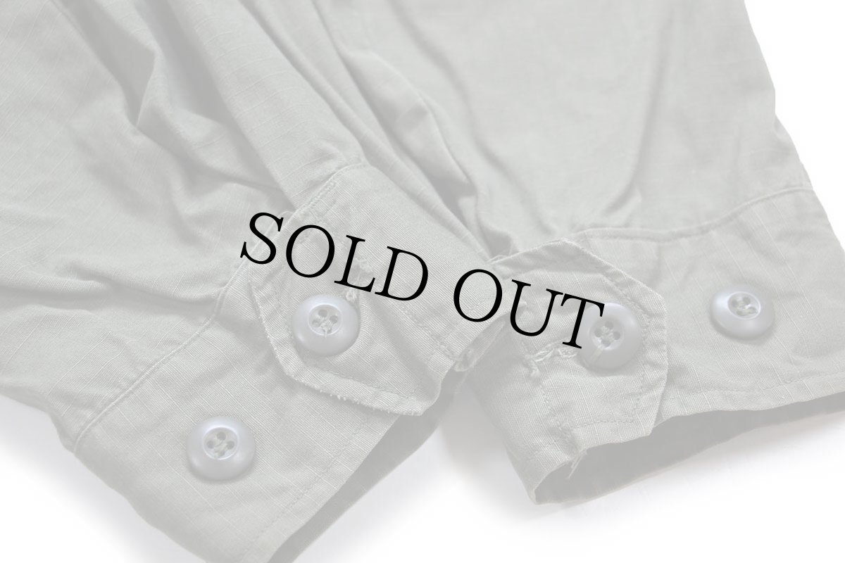 画像5: 60s 米軍 U.S.ARMY ジャングルファティーグジャケット オリーブグリーン L-R (5)