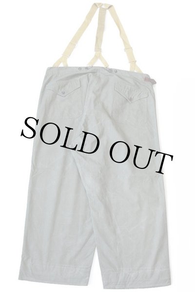 50s 米軍 U.S.ARMY ファイヤーマン オーバーパンツ サスペンダー付き