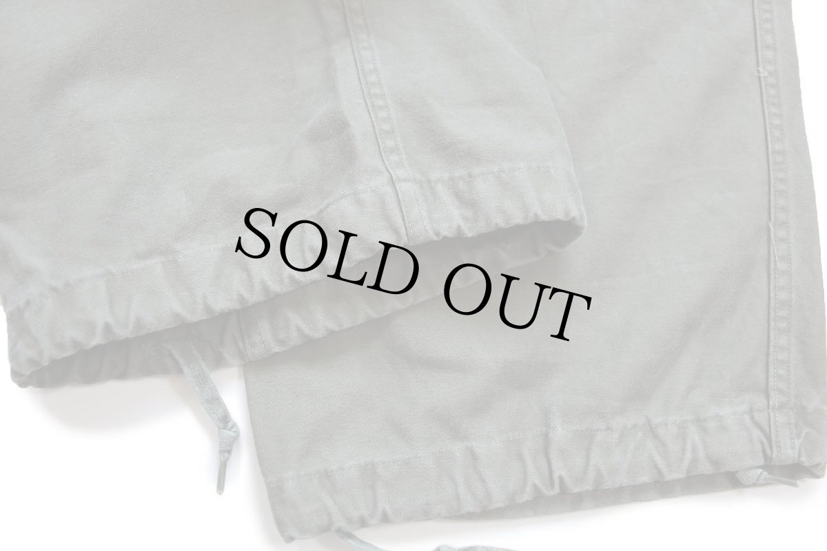 画像8: 50s 米軍 U.S.ARMY M-51 フィールドカーゴパンツ オリーブグリーン★特大 (8)