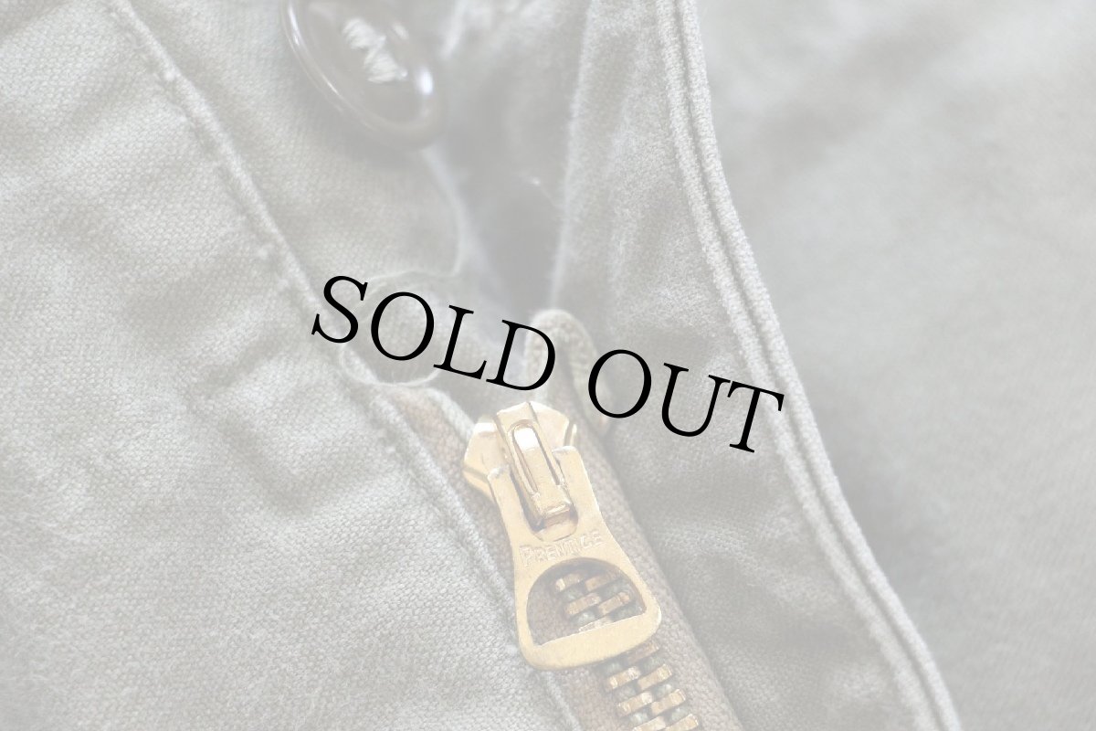 画像7: 50s 米軍 U.S.ARMY M-51 フィールドカーゴパンツ オリーブグリーン★特大 (7)