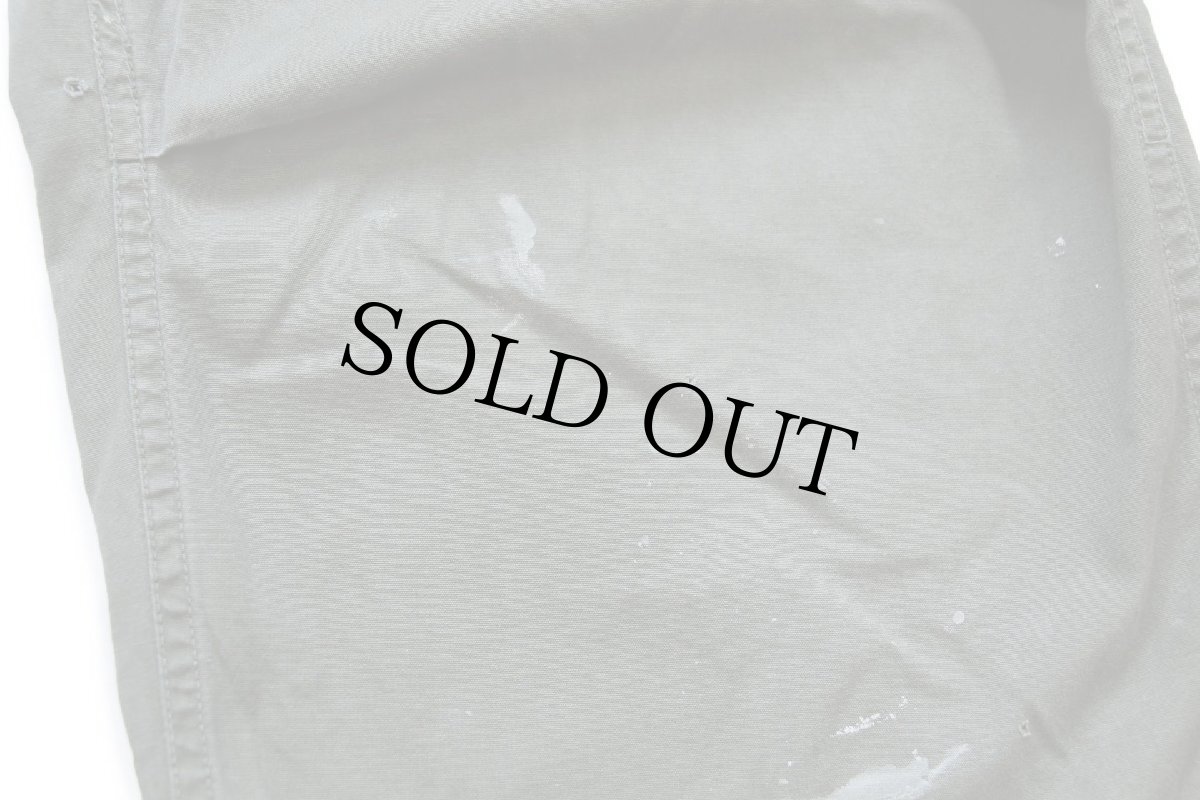 画像8: 60s 米軍 U.S.ARMY ペンキ飛び ジャングルファティーグパンツ 2nd ノンリップ オリーブグリーン R-S (8)