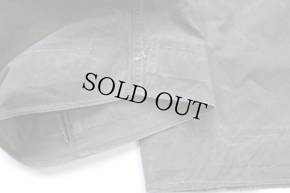 画像9: 50s 米軍 U.S.ARMY ファイヤーマン オーバーパンツ サスペンダー付き オリーブドラブ 44★特大 (9)