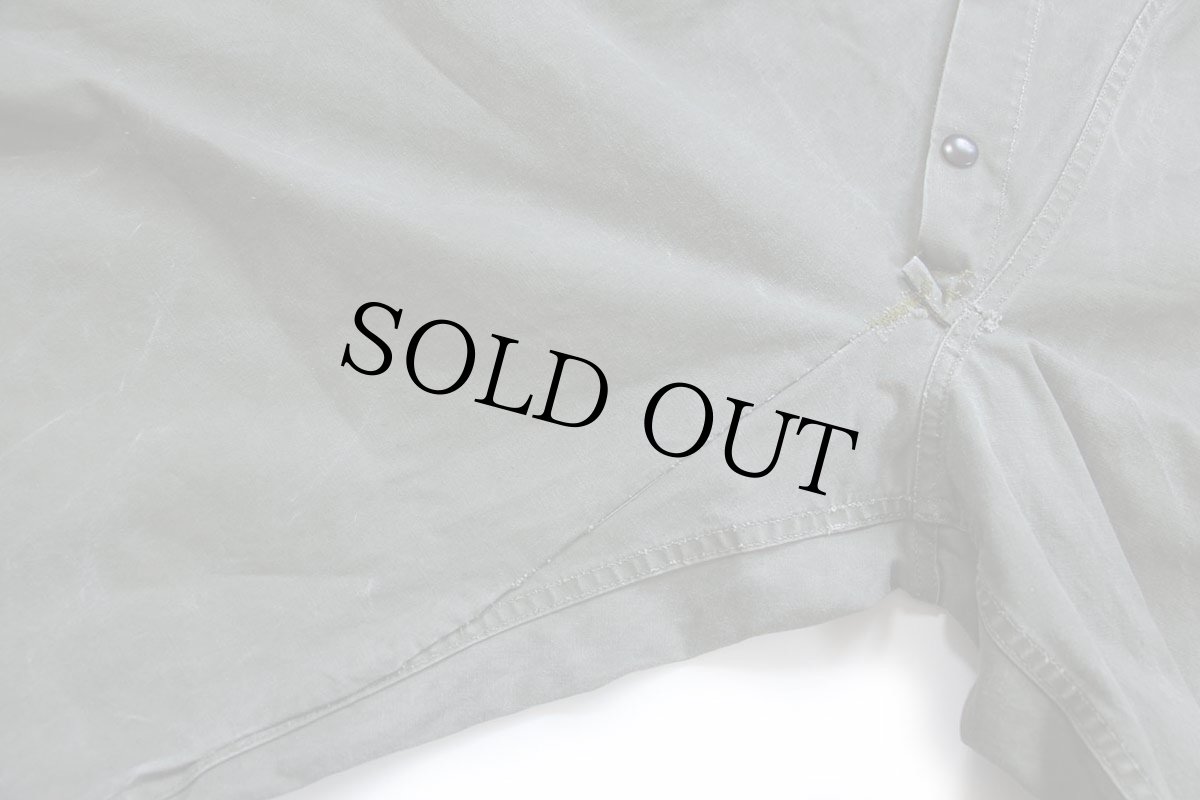 画像8: 50s 米軍 U.S.ARMY ファイヤーマン オーバーパンツ サスペンダー付き オリーブドラブ 44★特大 (8)