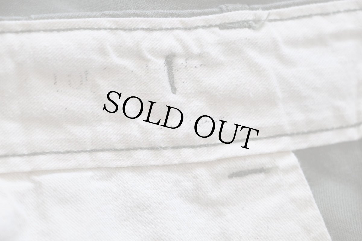 画像6: 50s 米軍 U.S.ARMY M-51 フィールドカーゴパンツ オリーブグリーン★特大 (6)