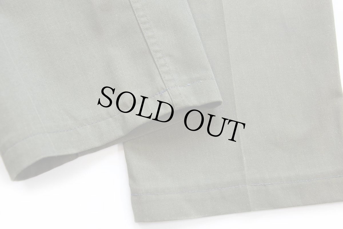 画像8: 70s 米軍 U.S.ARMY ユーティリティ ベイカーパンツ オリーブグリーン フェード w32 (8)