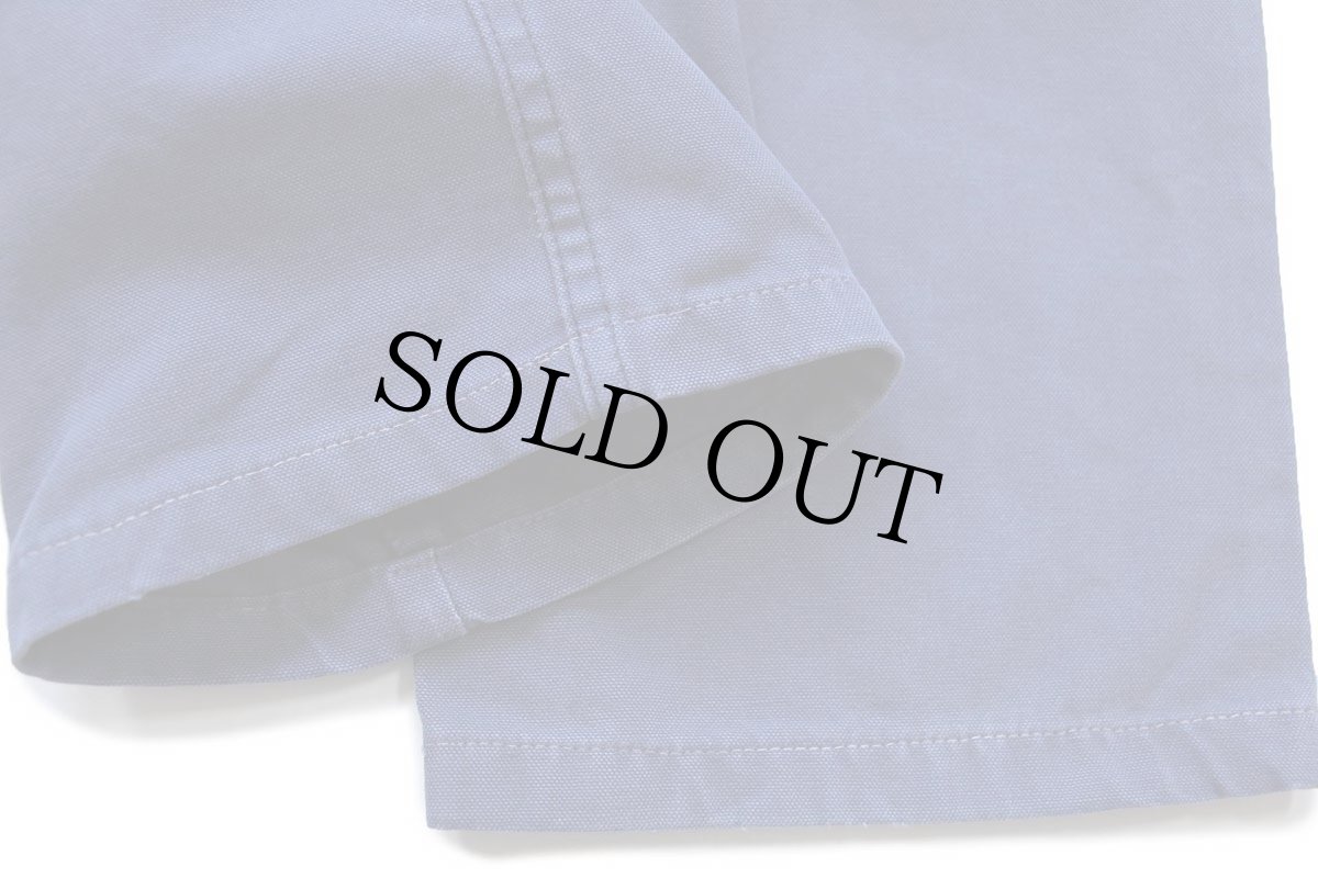 画像8: 90s イタリア製 Levi'sリーバイス 505 コットン キャンバス パンツ ナス紺 W33★ユーロ (8)