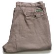 90s カナダ製 DOCKERSドッカーズ ツータック スラックス リネン