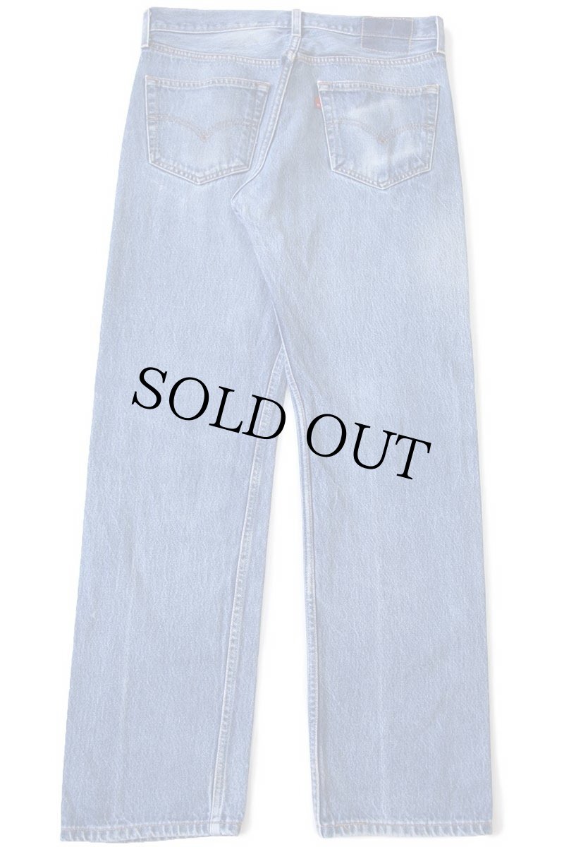 画像3: 00s メキシコ製 Levi'sリーバイス 501 デニムパンツ ヒゲ w34★160 (3)