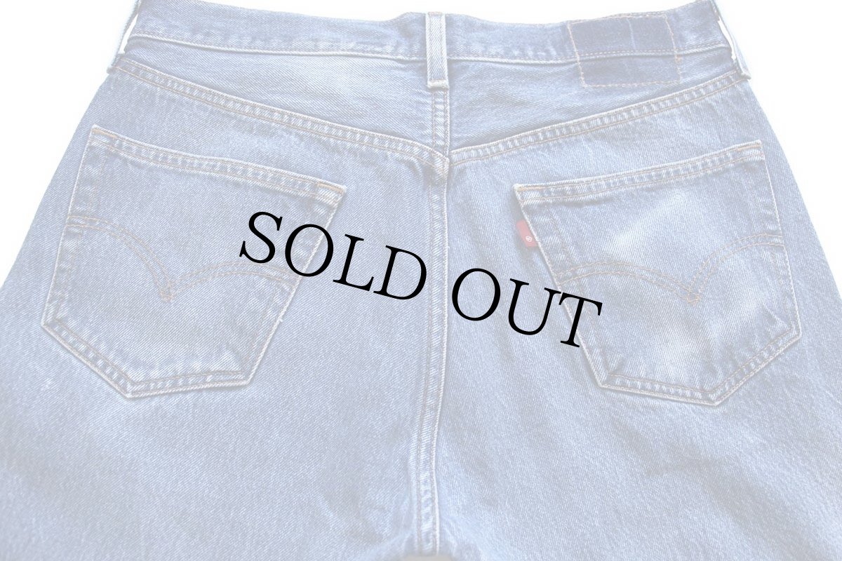 画像5: 00s メキシコ製 Levi'sリーバイス 501 デニムパンツ ヒゲ w34★160 (5)