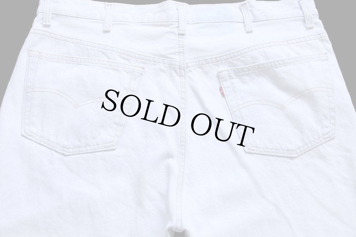 画像5: 90s USA製 Levi'sリーバイス 501 デニムパンツ アイスブルー W40 L30 (5)