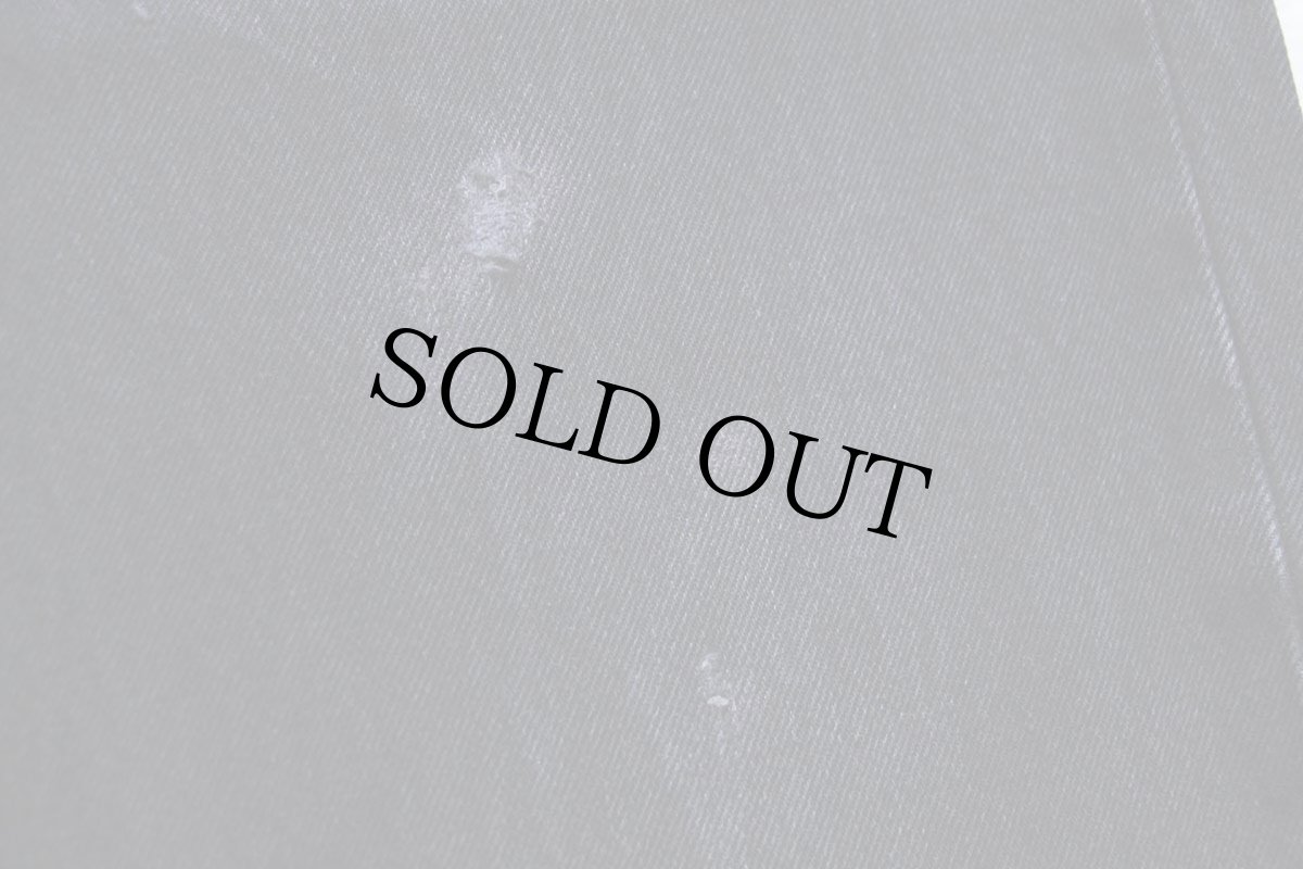 画像10: 90s オーストラリア製 Levi'sリーバイス 501 ブラック デニムパンツ W38 L34 (10)