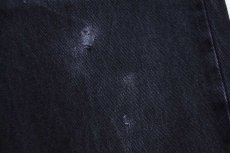 画像10: 90s オーストラリア製 Levi'sリーバイス 501 ブラック デニムパンツ w38 L34 (10)