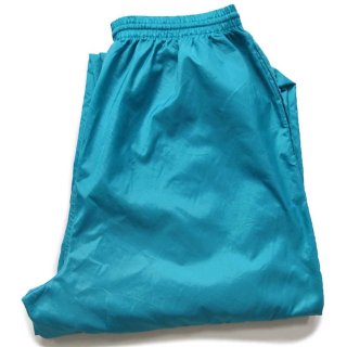 90s USA製 NIKEナイキ スウッシュ ワンポイント スウェット 緑