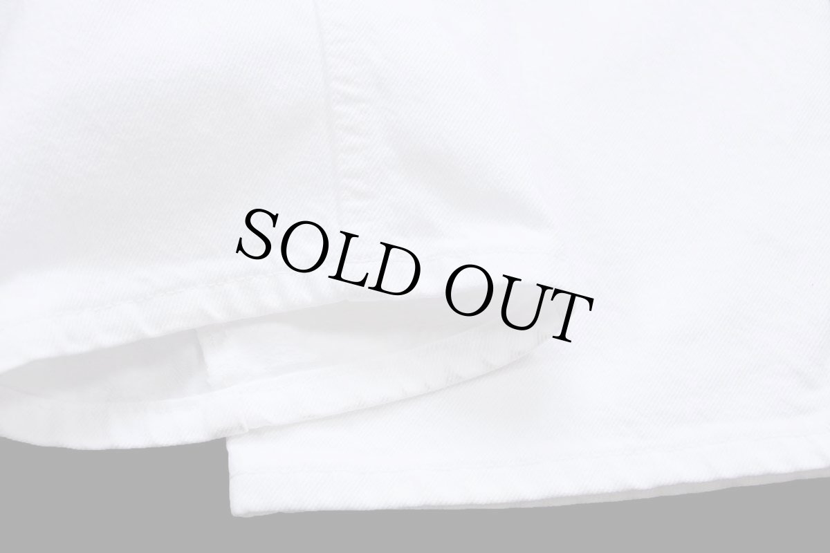 画像8: 90s USA製 Levi'sリーバイス 505 ホワイト デニムパンツ w42 L30 (8)