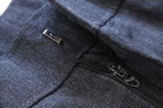 画像7: 80s Levi'sリーバイス Action Slacks STA-PRESTスタプレ フレア スラックス ポリエステルパンツ 杢グレー w36 (7)