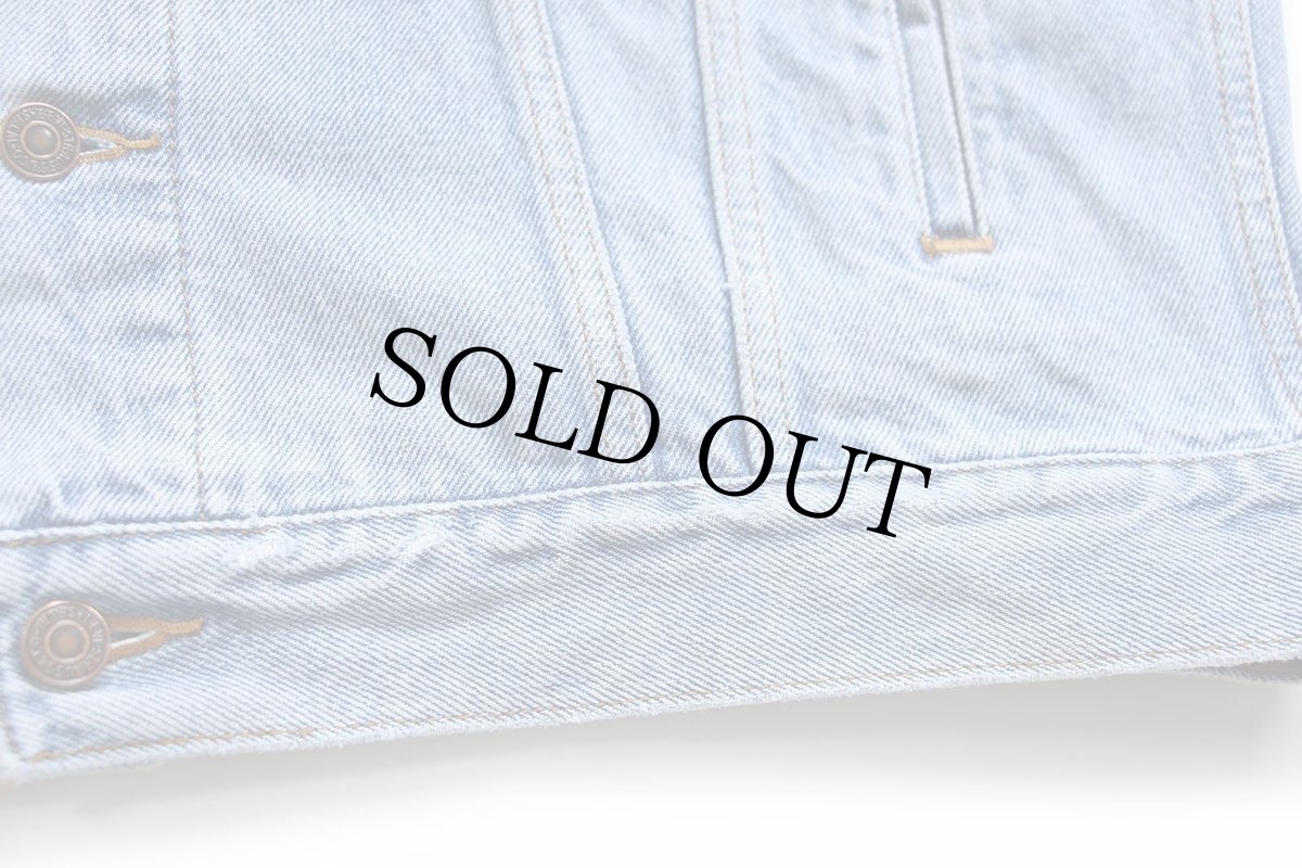 画像5: 00s USA製 Levi'sリーバイス 70507 デニムジャケット 4ポケット L★D (5)
