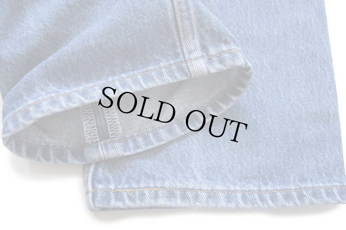 画像9: 00s メキシコ製 Levi'sリーバイス 501 デニムパンツ ヒゲ w34★160 (9)