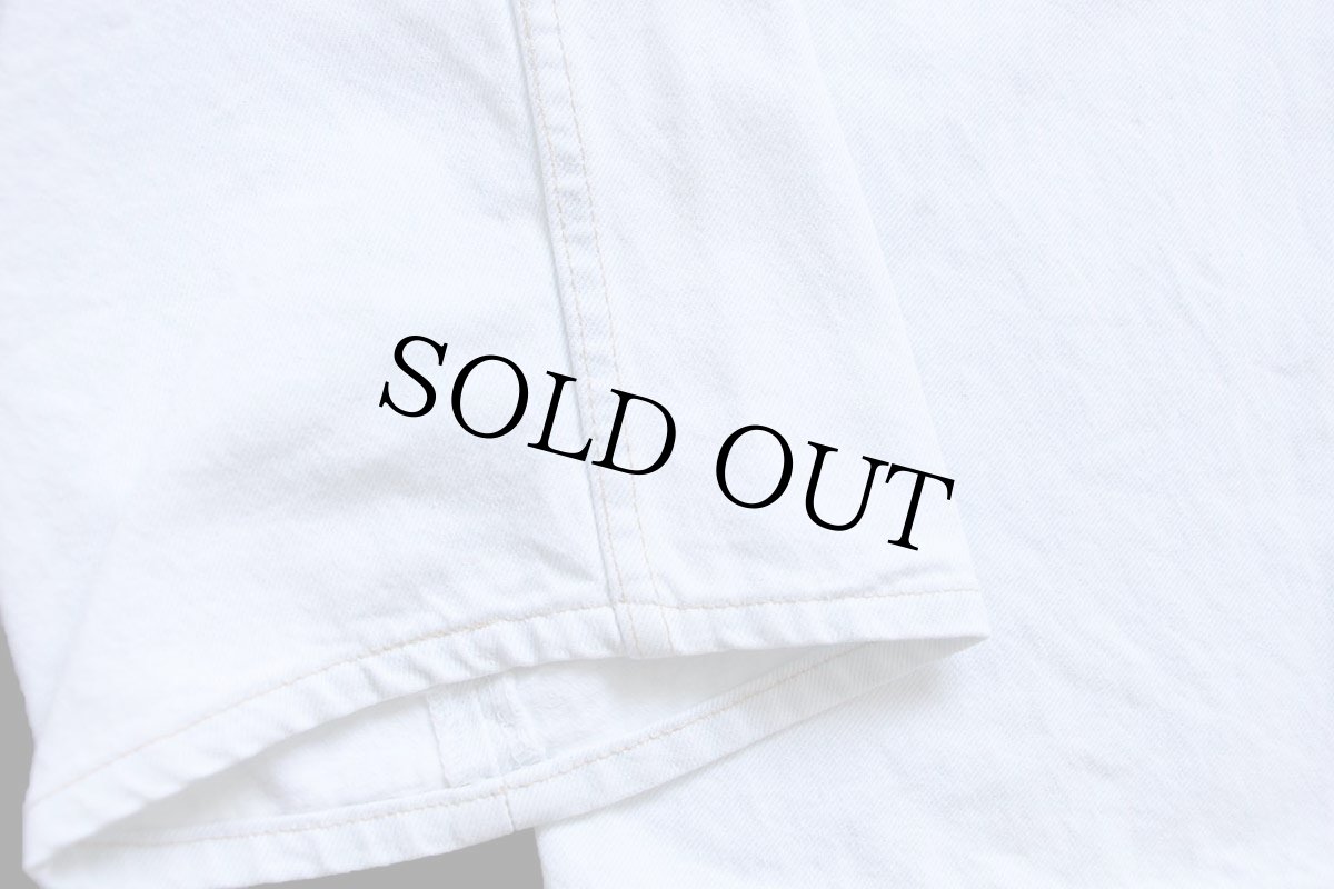 画像8: 90s USA製 Levi'sリーバイス 501 デニムパンツ アイスブルー W40 L30 (8)