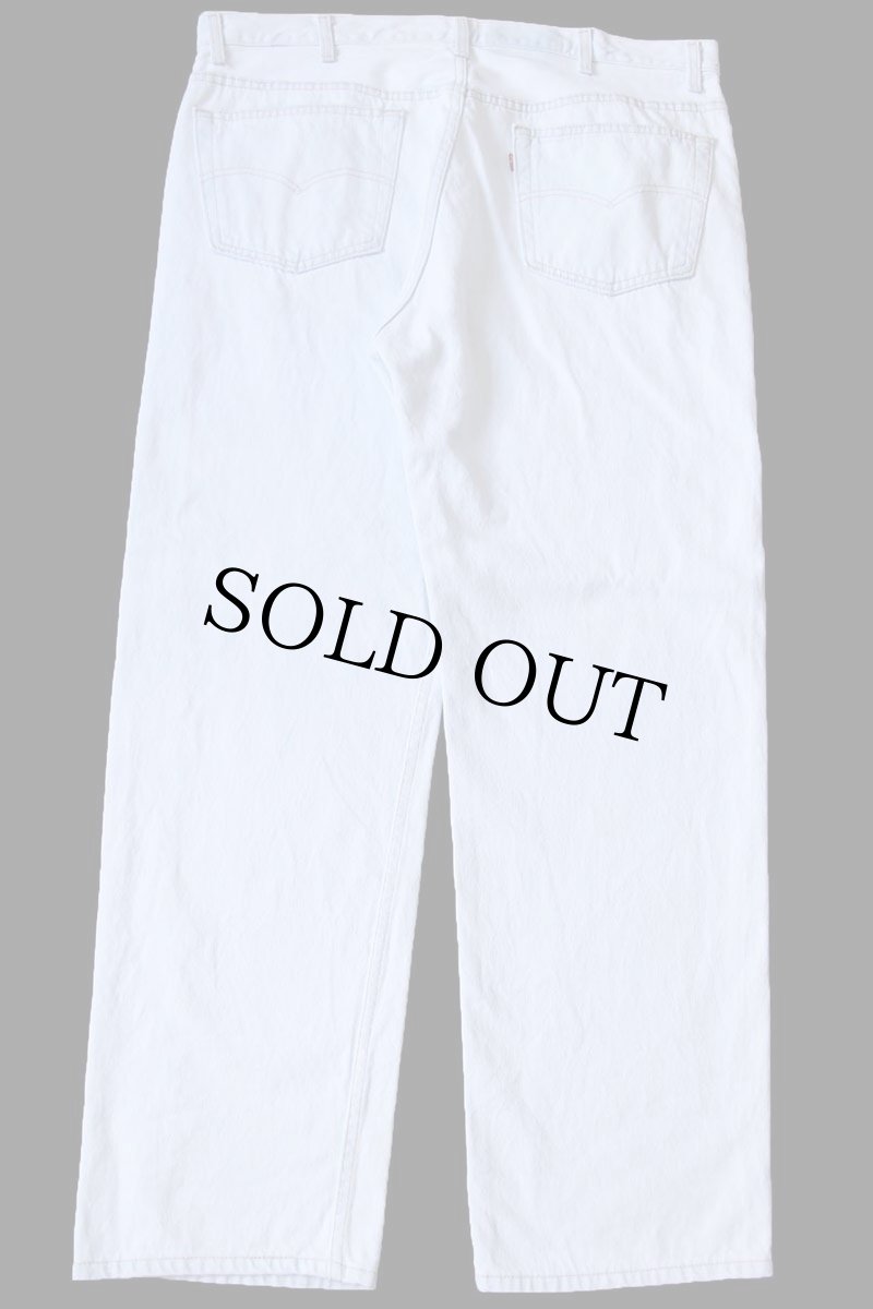 画像3: 90s USA製 Levi'sリーバイス 501 デニムパンツ アイスブルー W40 L30 (3)