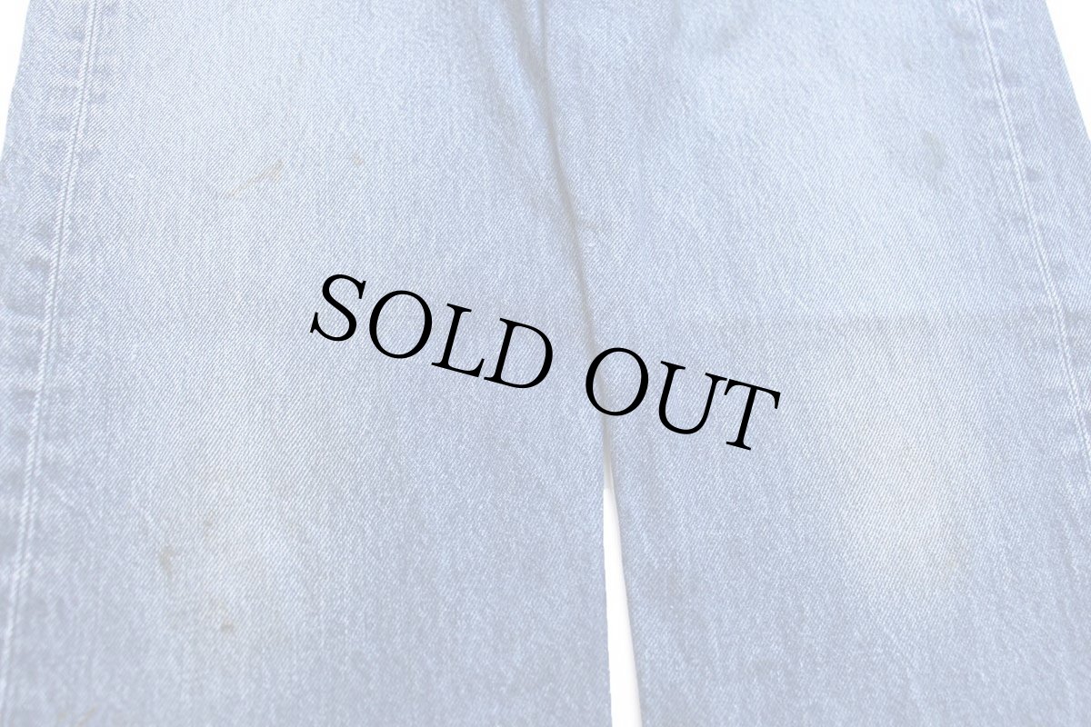 画像8: 00s メキシコ製 Levi'sリーバイス 501 デニムパンツ ヒゲ w34★160 (8)