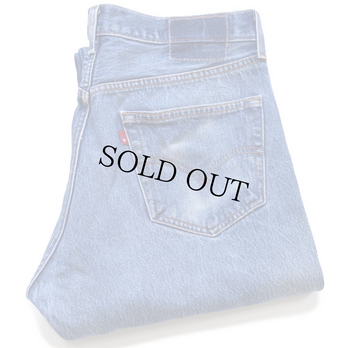 画像1: 00s メキシコ製 Levi'sリーバイス 501 デニムパンツ ヒゲ w34★160 (1)