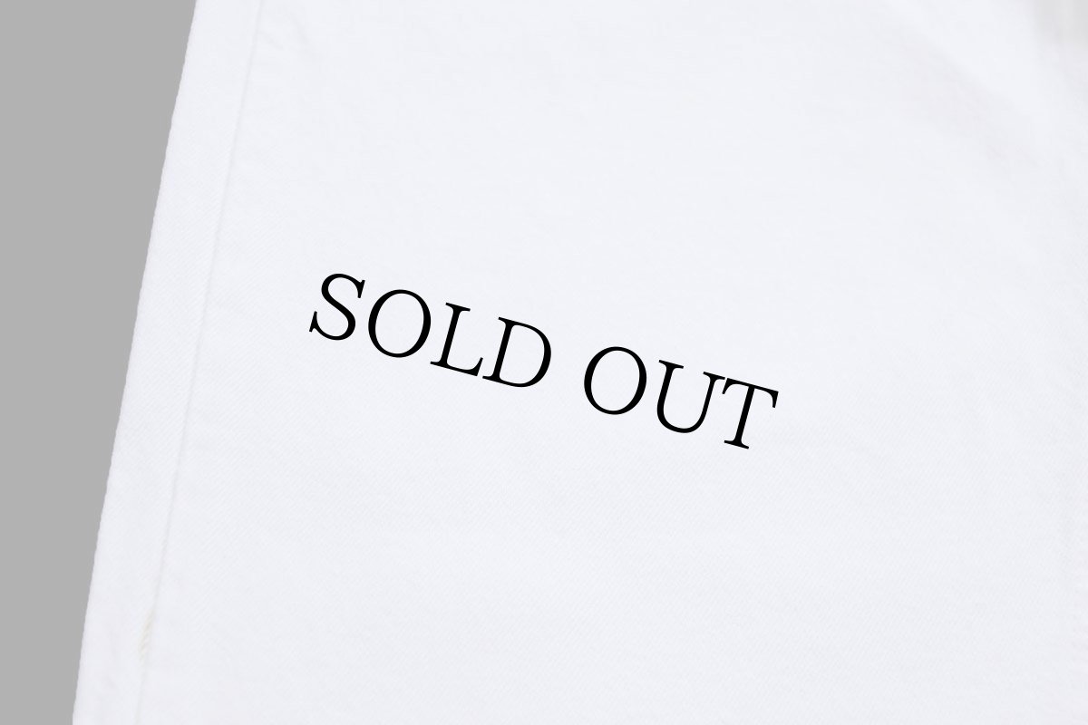 画像9: 90s USA製 Levi'sリーバイス 505 ホワイト デニムパンツ w42 L30 (9)