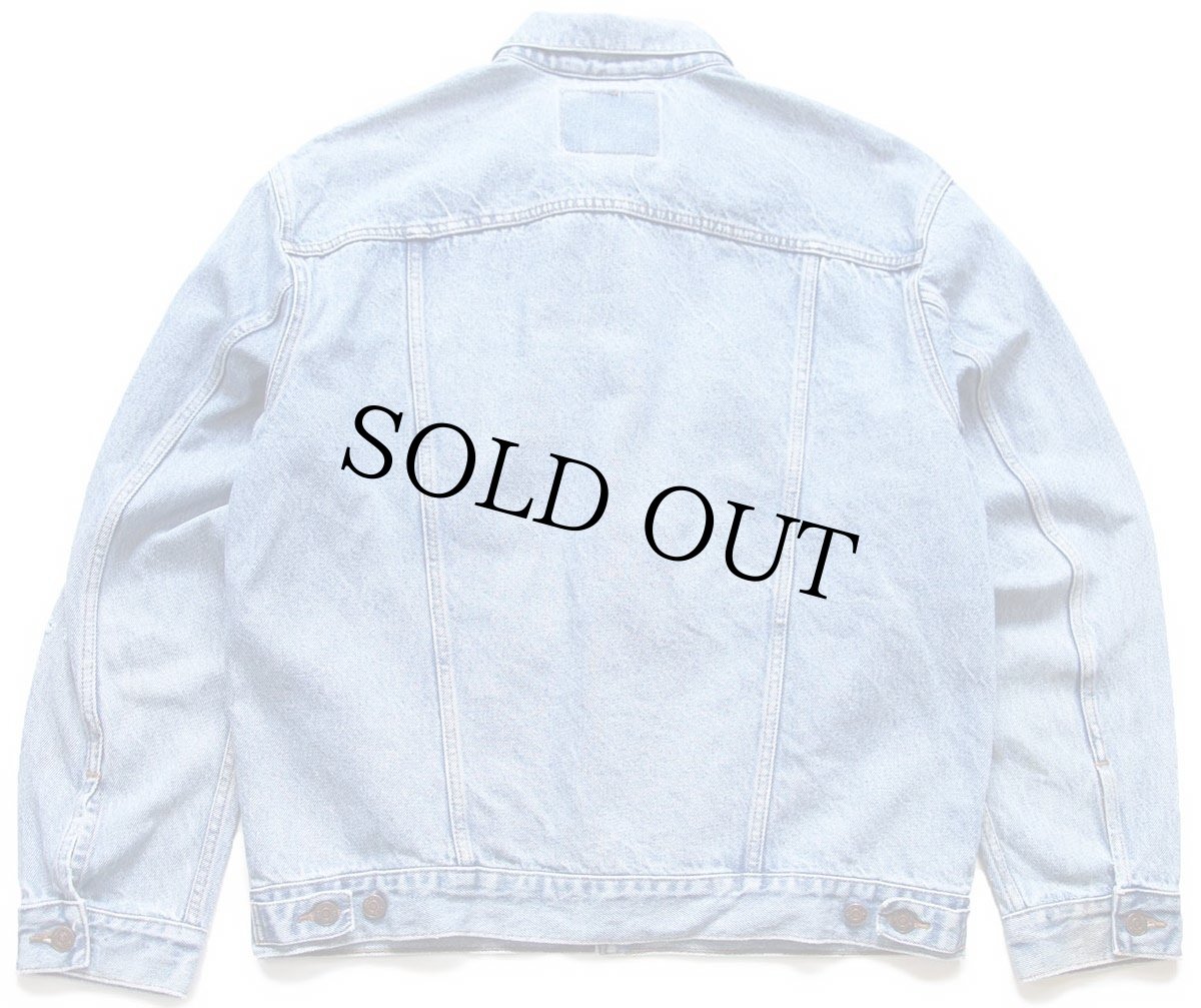 画像2: 00s USA製 Levi'sリーバイス 70507 デニムジャケット 4ポケット L★D (2)