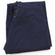 40s 米軍 U.S.NAVY NAVAL メルトン ウール セーラーパンツ 濃紺 W28