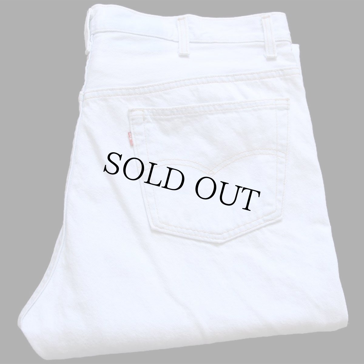 画像1: 90s USA製 Levi'sリーバイス 501 デニムパンツ アイスブルー W40 L30 (1)