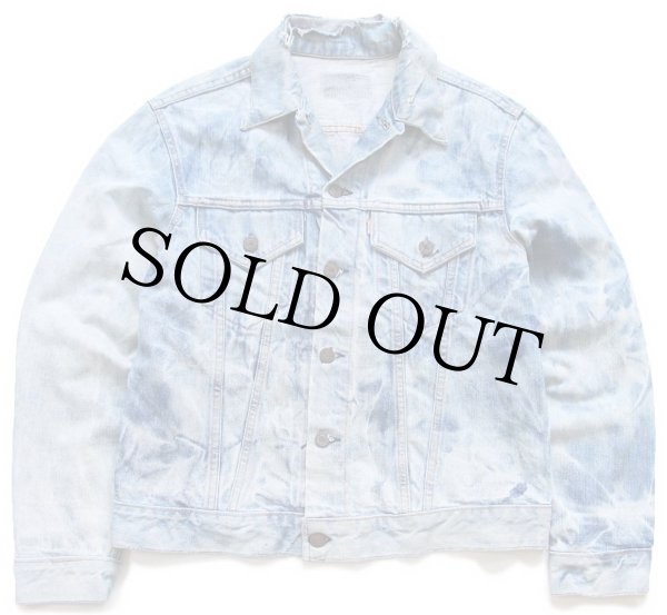Levi’s 70505 ブリーチ M 60's Levi's 70505 BIG-E デニムジャケット ブリーチ 実寸(50位