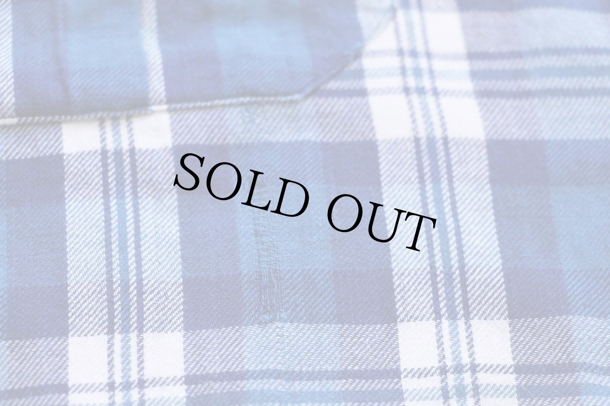 画像6: 90s ポロ ラルフローレン チェック コットンシャツ XL★85 特大 (6)