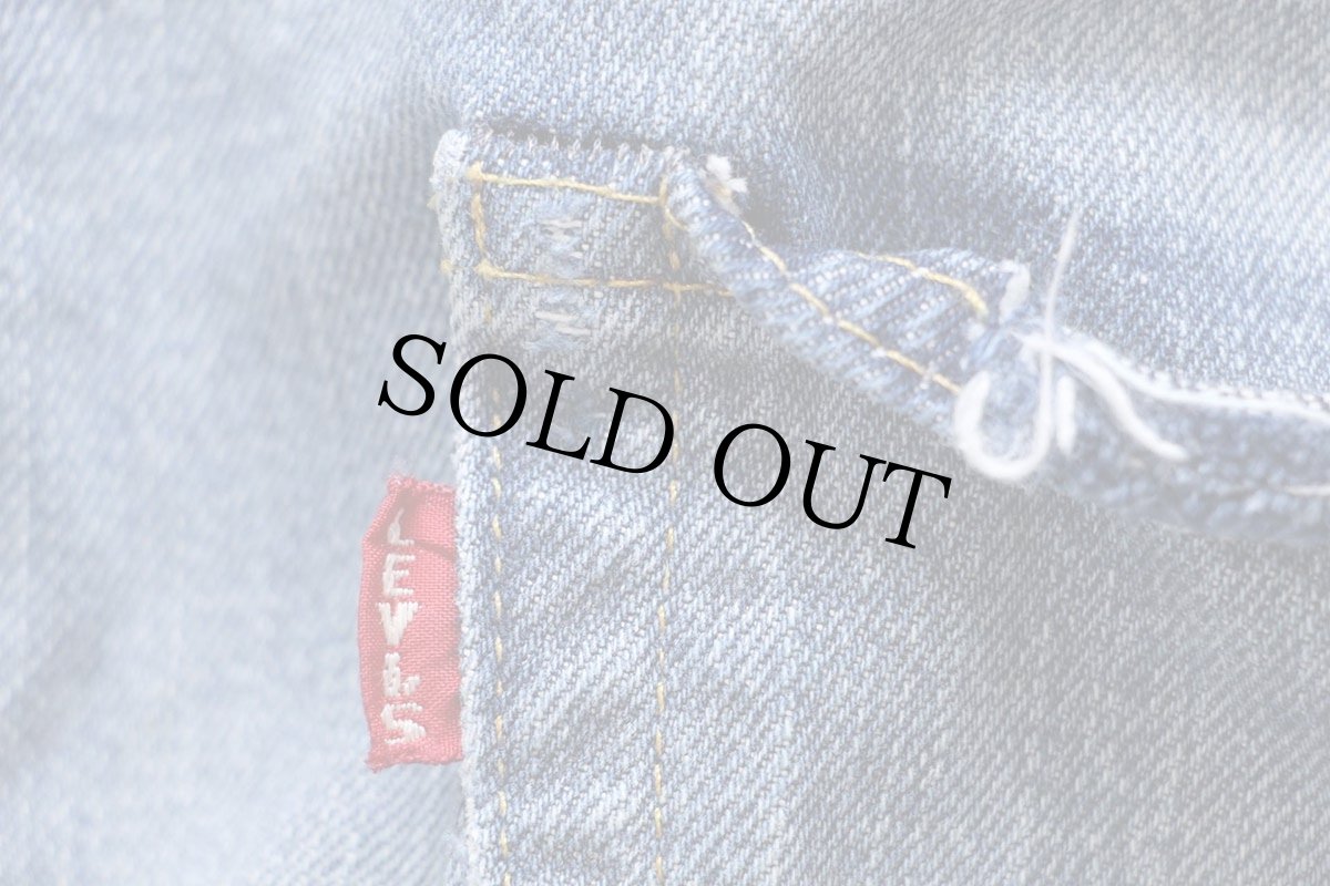 画像8: トルコ製 LVC LEVI'S VINTAGE CLOTHING リーバイス 501XX 1947 ダメージ&パッチワーク ビンテージ加工 デニムパンツ w38 L34 (8)