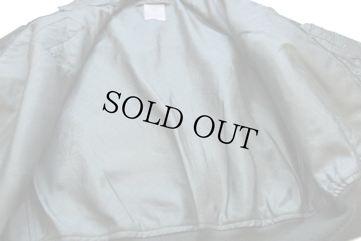 画像5: USA製 米軍 USAF CWU-36/P アラミド フライトジャケット セージグリーン L (5)