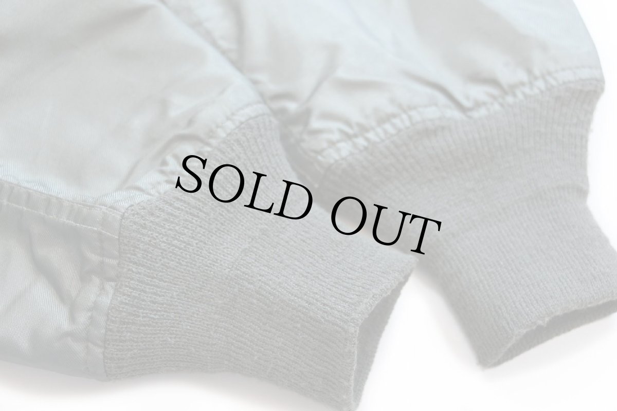 画像6: USA製 米軍 USAF CWU-36/P アラミド フライトジャケット セージグリーン L (6)