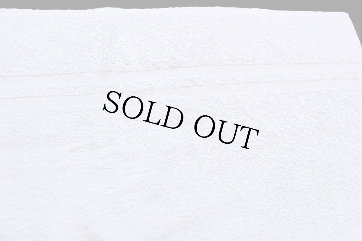 画像6: 80s USA製 Ralph Lauren ラルフローレン POLO BEAR ポロベア コットン タオル 大判 (6)