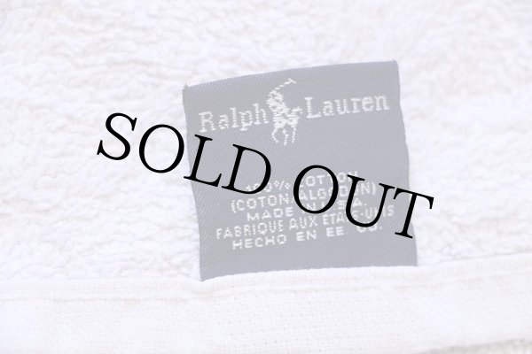 80s USA製 Ralph Lauren ラルフローレン POLO BEAR ポロベア コットン