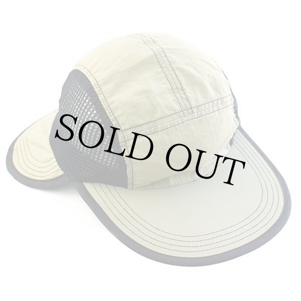 デッドストック☆00s Mental ナイロン メッシュ フィッシングキャップ