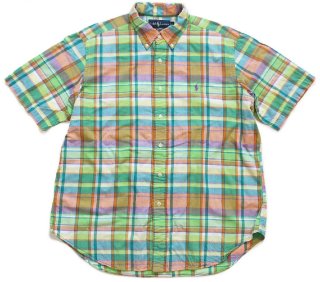 90s USA製 Fieldmaster チェック コットン フランネルシャツ XL