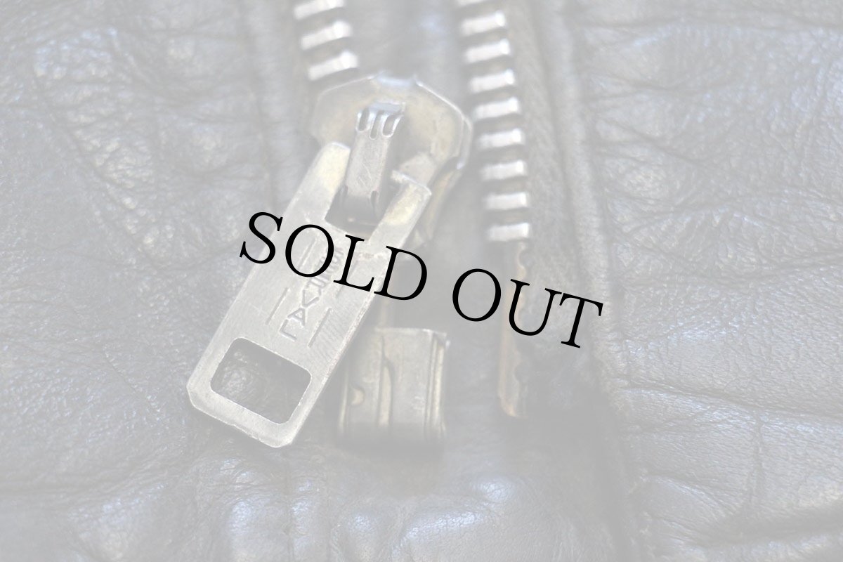 画像6: 70s AMF Harley-Davidson ハーレー ダビッドソン キルティングライナー ダブルライダース レザージャケット 黒 50R (6)