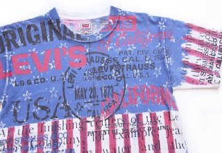 90s イタリア製 Levi'sリーバイス SF.CAL.USA バックプリント